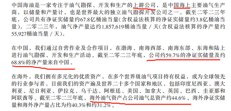 中国海油业务模式_中国海洋石油有限公司股票分析_上海原油投资