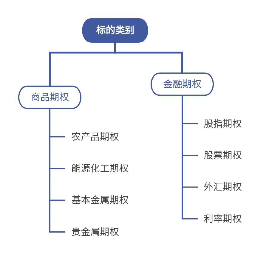 金融期权商品期权_期权标的资产类别_期货期权基础知识pdf