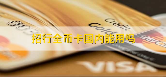 招行全币卡VISA国内使用_招行全币种卡人民币还款_招商全币种国际信用卡