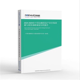 2025-2030年中国金融科技产业市场前瞻与投资战略规划分析报告