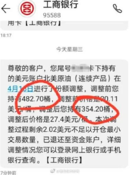 中行原油宝负油价亏损_银行纸原油投资风险_投资原油怎么样