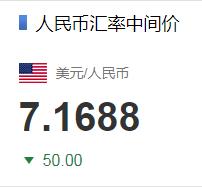 外汇汇率标价_2025年3月17日人民币汇率中间价_人民币对美元汇率中间价查询