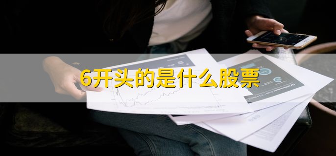 6开头的是什么股票,上交所上市的