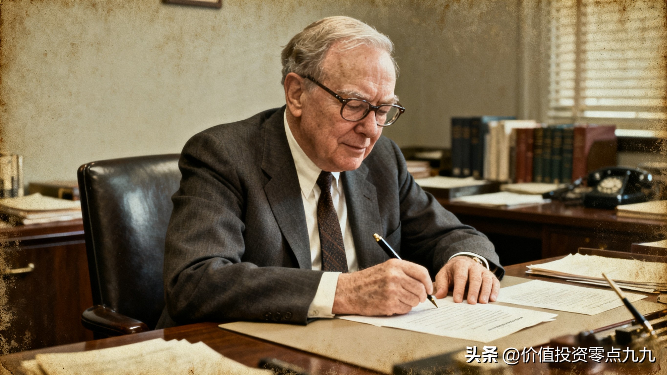巴菲特买过的股票_巴菲特1961年股东信 投资组合构成 价值投资理念